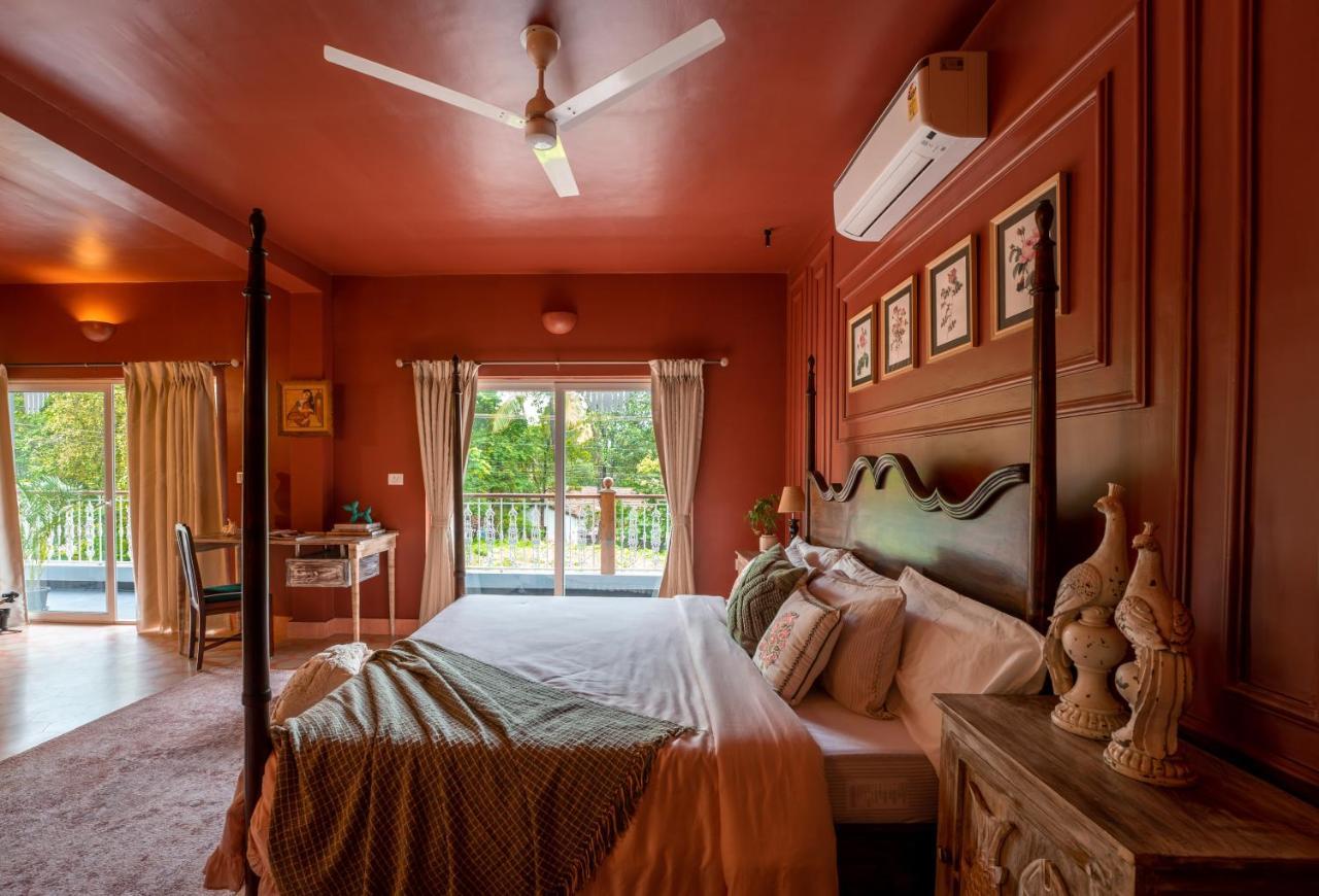 Elivaas 5 Bhk With Pvt Pool, Entertainment Room & Glass House - Bludoor Marmagao Экстерьер фото