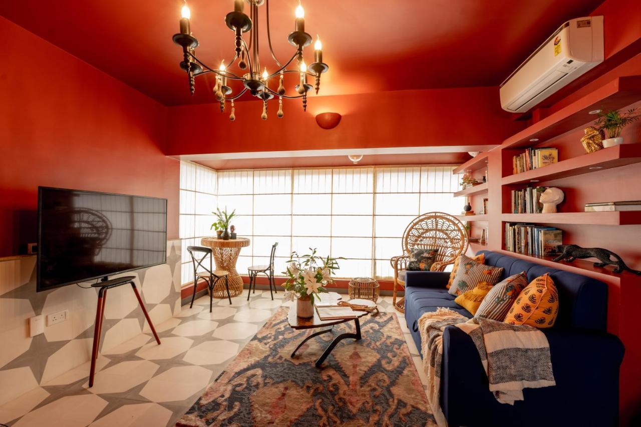 Elivaas 5 Bhk With Pvt Pool, Entertainment Room & Glass House - Bludoor Marmagao Экстерьер фото