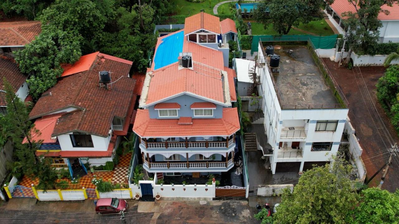 Elivaas 5 Bhk With Pvt Pool, Entertainment Room & Glass House - Bludoor Marmagao Экстерьер фото