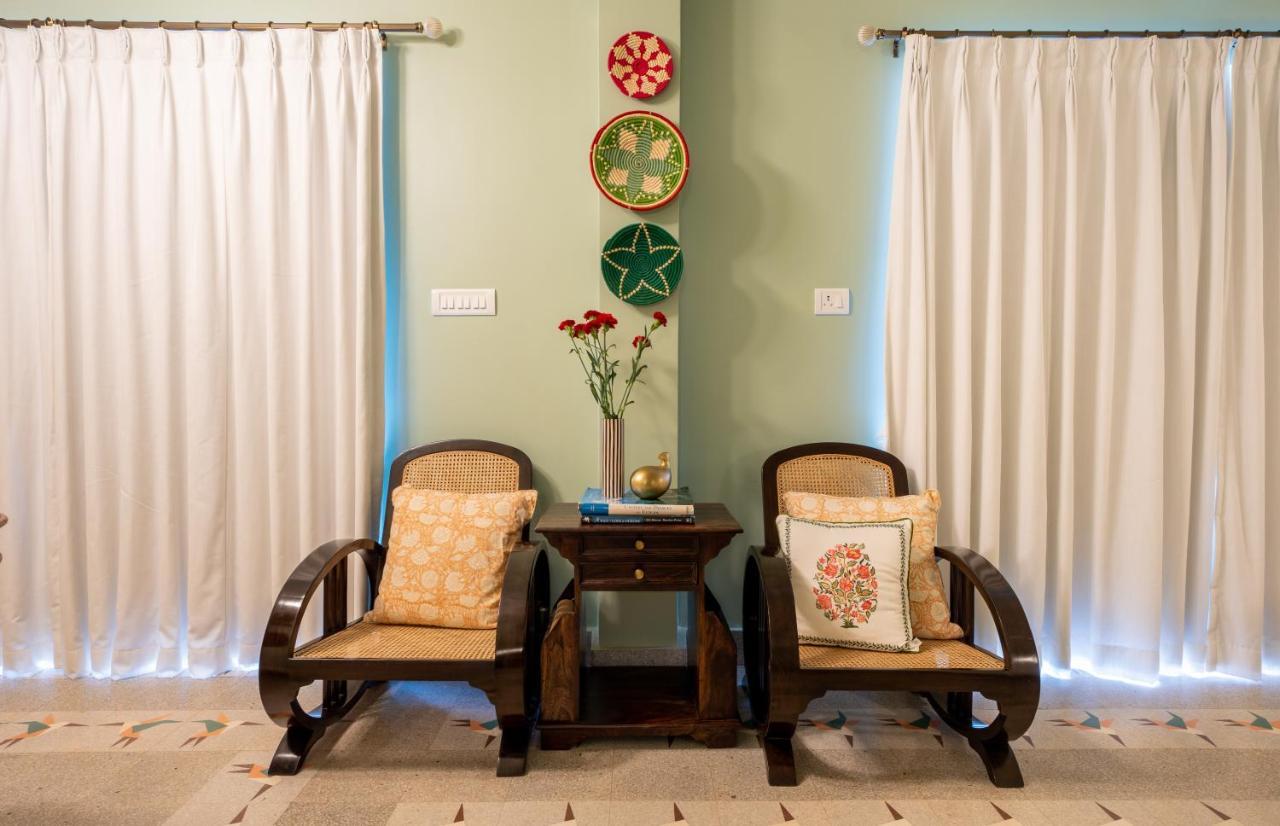 Elivaas 5 Bhk With Pvt Pool, Entertainment Room & Glass House - Bludoor Marmagao Экстерьер фото
