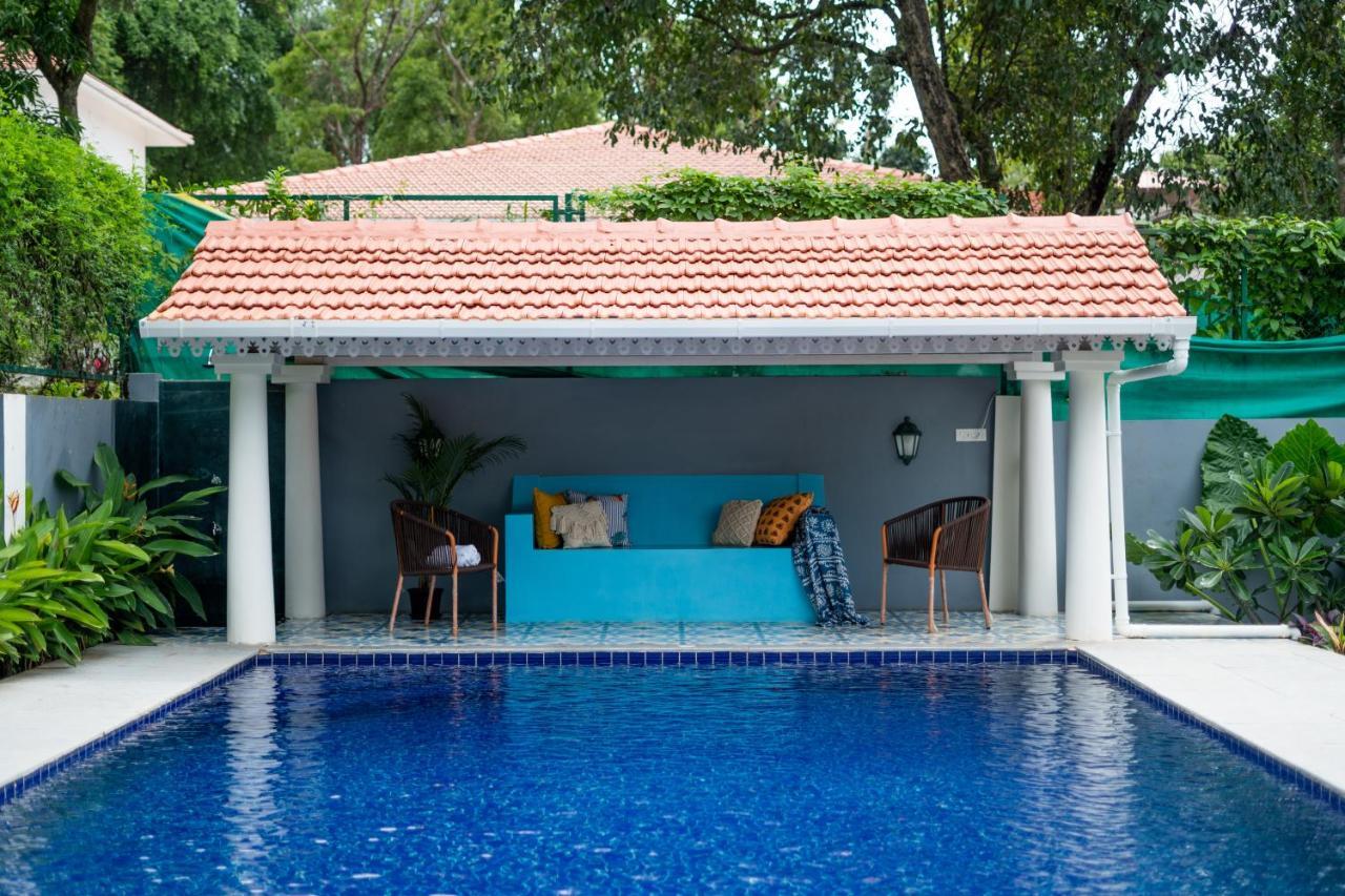 Elivaas 5 Bhk With Pvt Pool, Entertainment Room & Glass House - Bludoor Marmagao Экстерьер фото