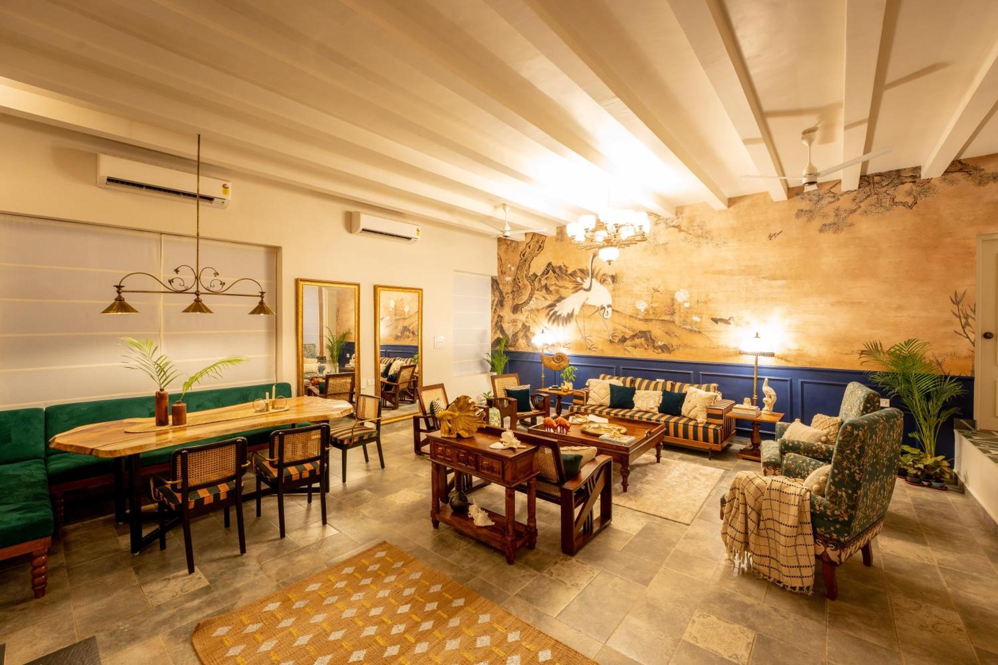 Elivaas 5 Bhk With Pvt Pool, Entertainment Room & Glass House - Bludoor Marmagao Экстерьер фото