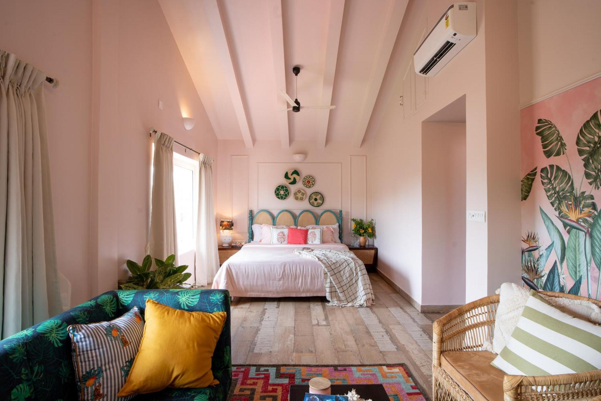 Elivaas 5 Bhk With Pvt Pool, Entertainment Room & Glass House - Bludoor Marmagao Экстерьер фото