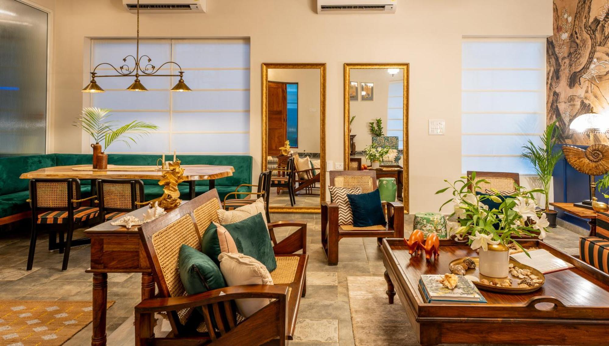 Elivaas 5 Bhk With Pvt Pool, Entertainment Room & Glass House - Bludoor Marmagao Экстерьер фото